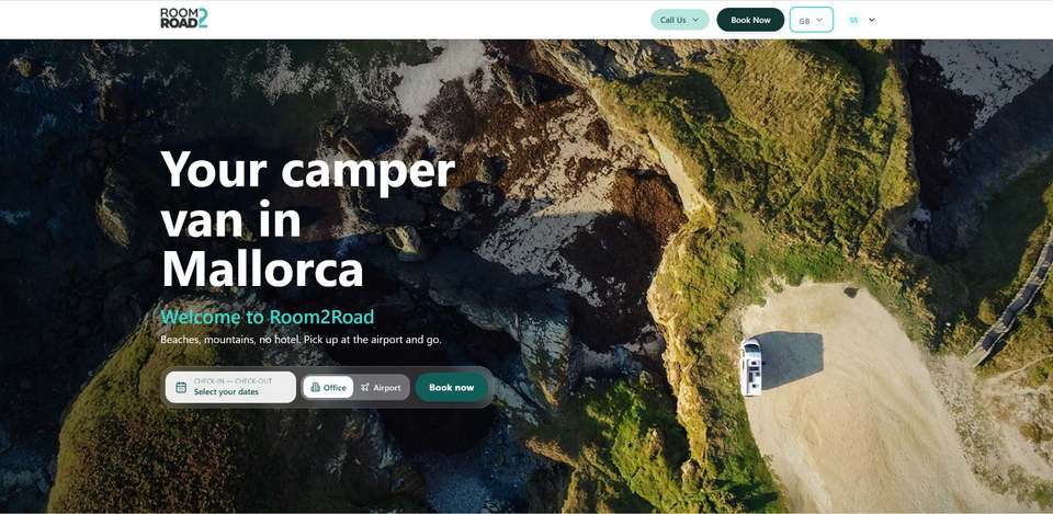 ROOM2ROAD, built for Diego 