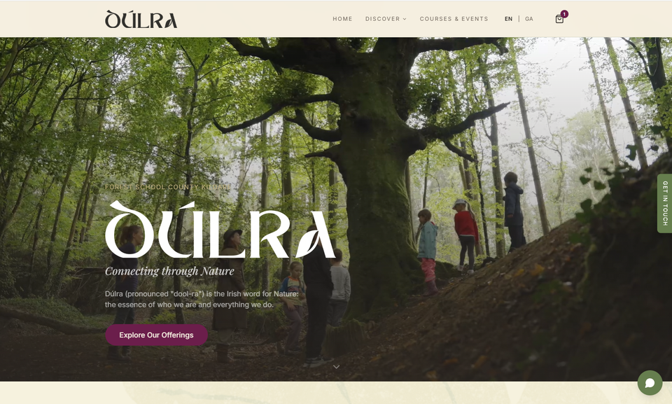 A complete digital transformation, built for Dúlra Cill Dara